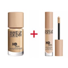 HD Skin Foundation + HD Skin Concealer, Make Up For Ever